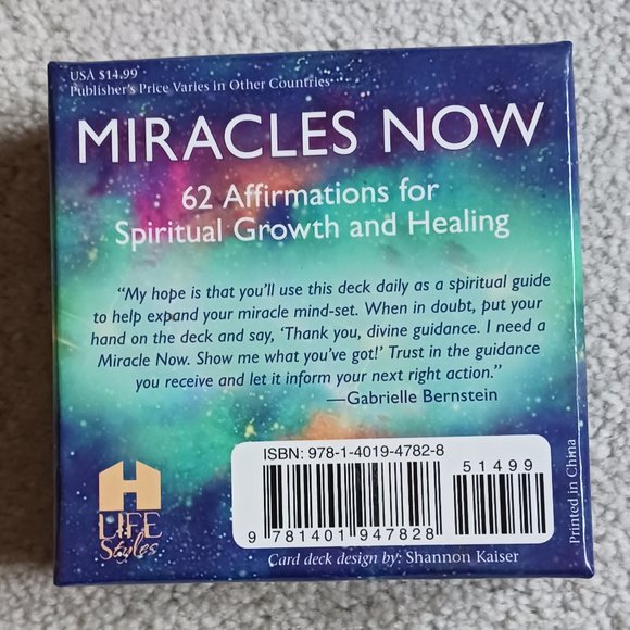 Miracles Now cards - Picture 2 of 4